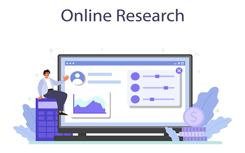 تحقیقات بازار آنلاین چگونه انجام می‌شود