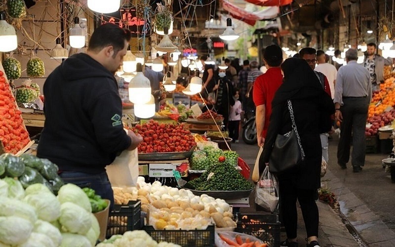 سایز بازار میوه در ایران - سایز