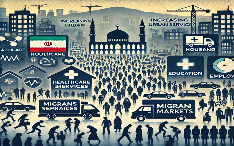 جمعیت مهاجر در ایران - مشکلات