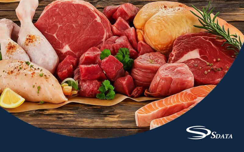 سایز بازار محصولات پروتئینی آماده