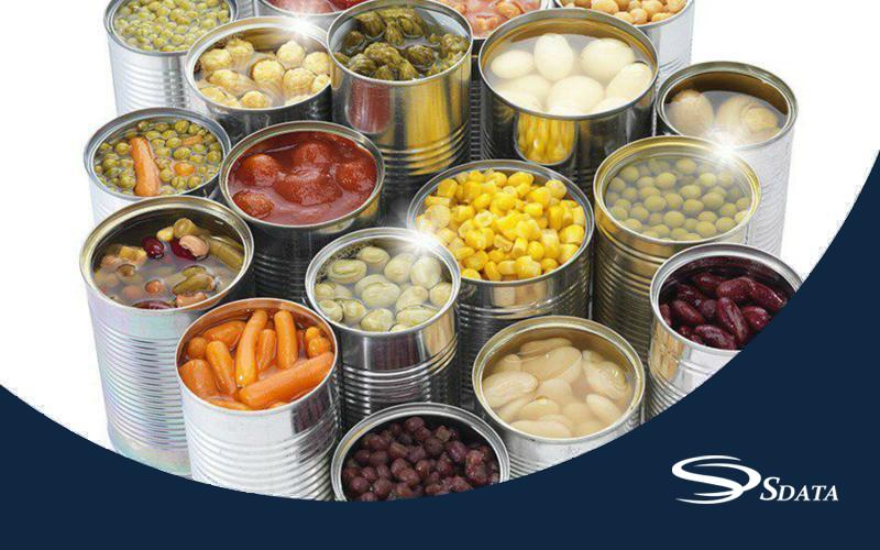 بازار کنسروهای آماده حبوبات و سبزیجات