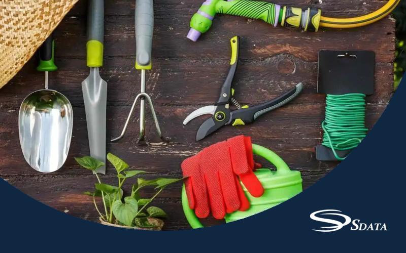 سایز بازار تجهیزات و ابزارهای باغبانی خانگی و شهری
