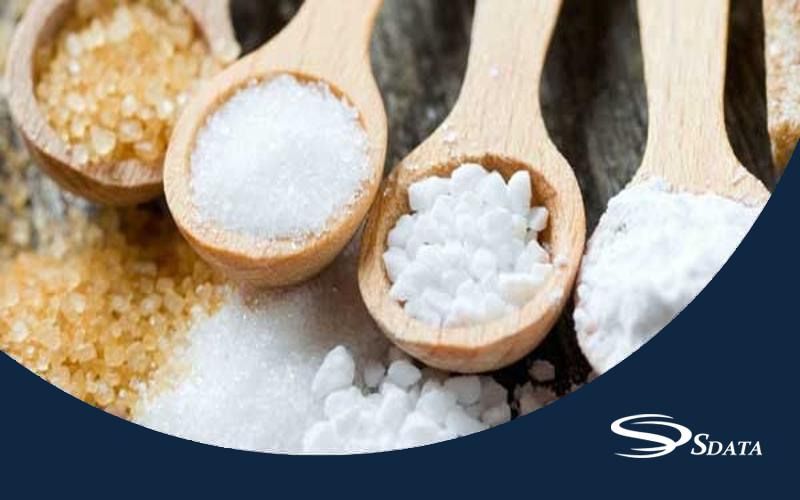 سایز بازار شیرین‌کننده‌ها و جایگزین‌های قند طبیعی
