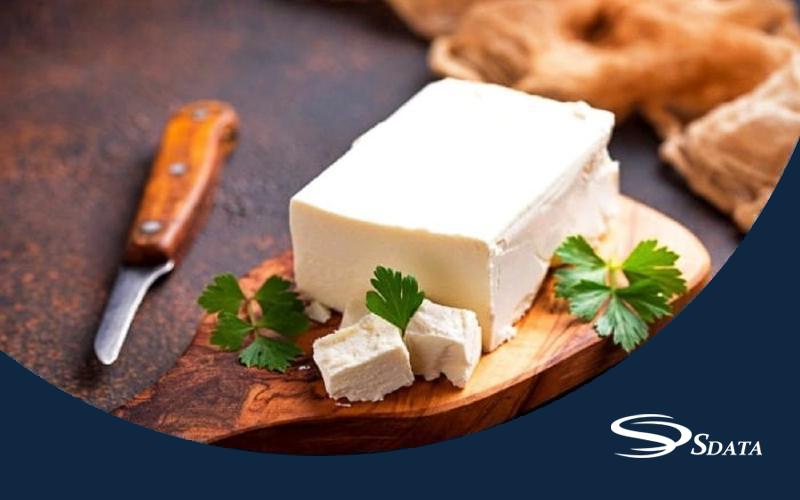 سایز بازار پنیر بسته بندی شده