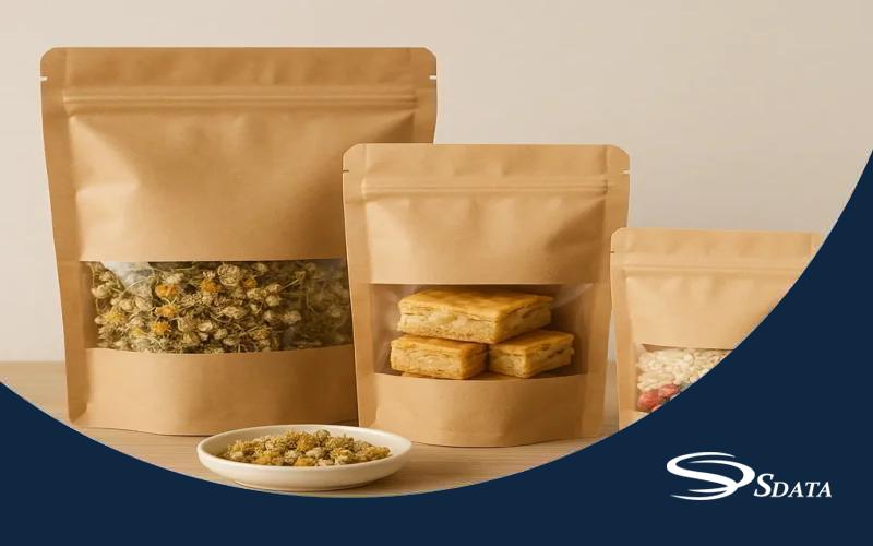 سایز بازار تنقلات کوچک بستهبندیشده