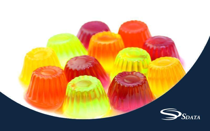 سهم بازار ژله بدون قند