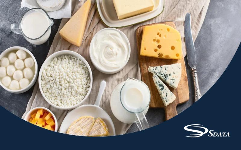 سایز بازار لبنیات پرچرب در مقایسه با کمچرب و رژیمی