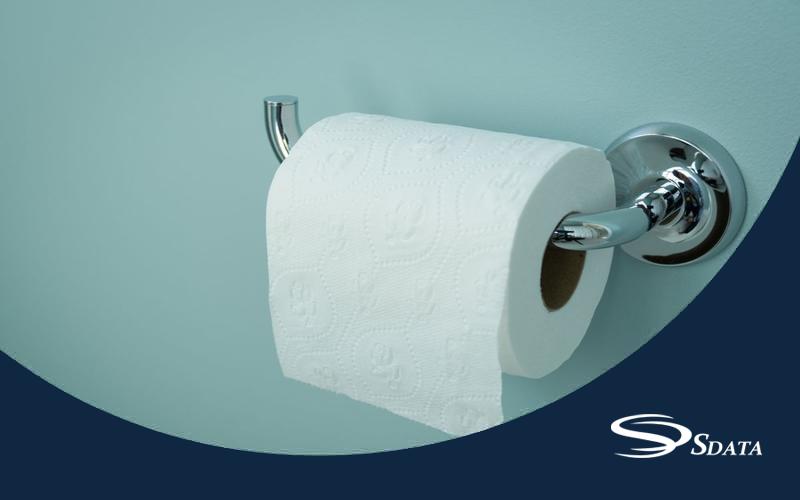 سایز بازار دستمال توالت