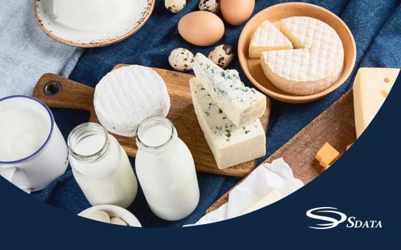 سهم بازار محصولات بدون لاکتوز