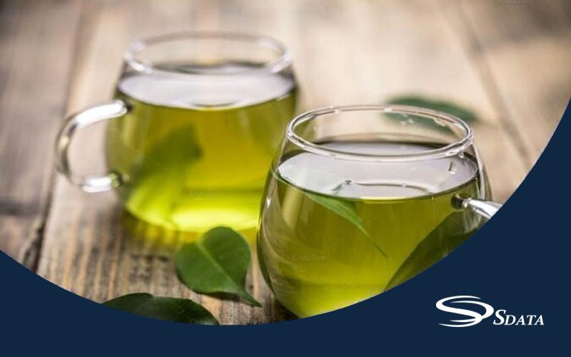 سایز بازار چای سبز