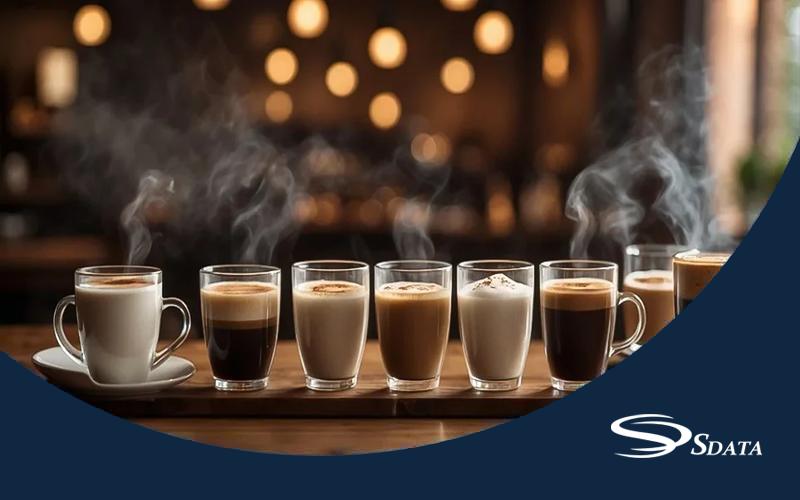سهم بازار نوشیدنی‌های کافه‌ای