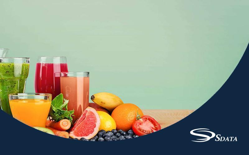 سایز بازار محصولات میوه‌ای در منوهای کافه‌ها