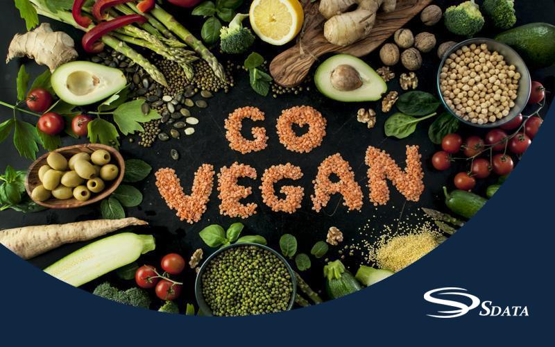 سهم بازار غذاهای گیاهی و وگان در منوی کافه‌ها