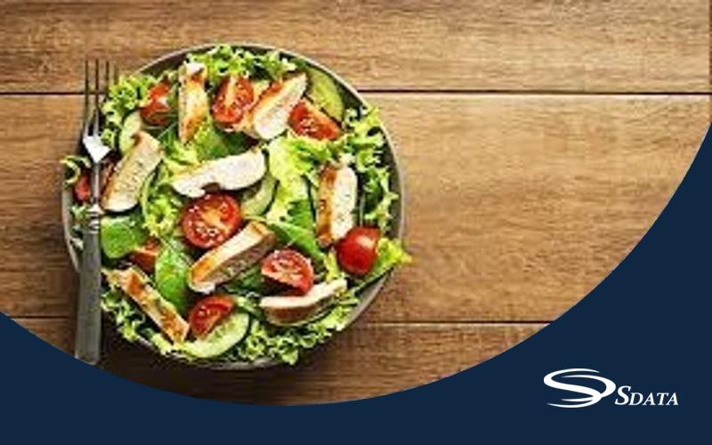 سهم بازار سالادها در درآمد کافه‌ها