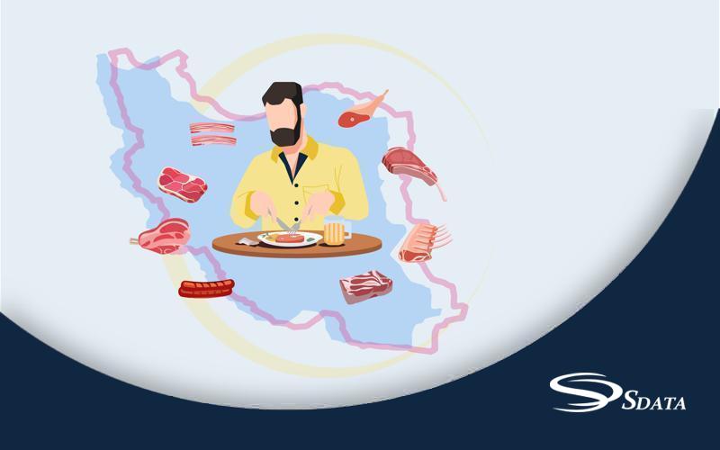 تحلیل سرانه مصرف گوشت در ایران