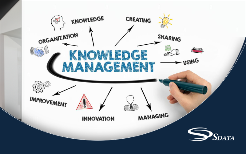 کاربرد داده در مدیریت دانش سازمانی