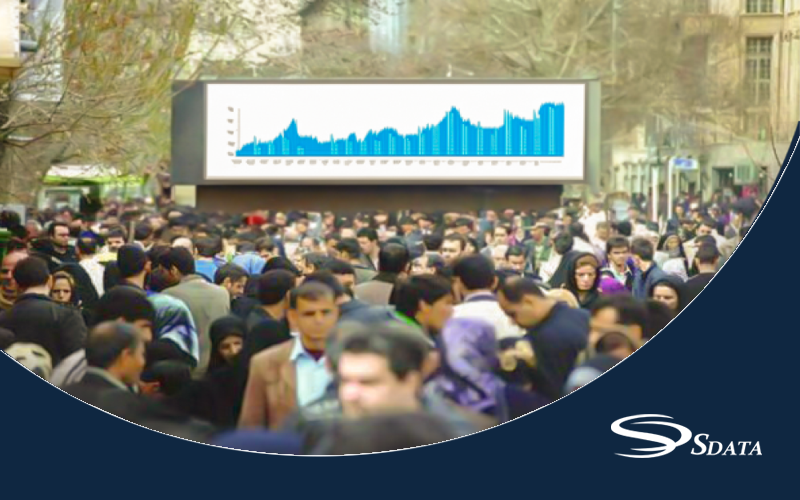 توزیع سنی جمعیت در ایران