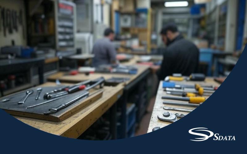 آمار فروش ابزارآلات در ایران و جهان