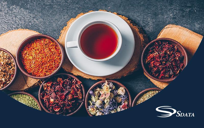 بازار دمنوش‌ها و جایگاه چای سبز