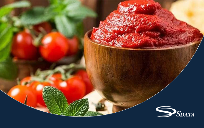 سایز بازار رب گوجه فرنگی در ایران