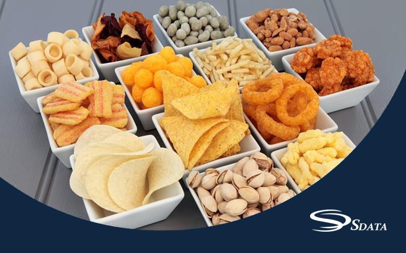 بازار اسنک‌های سالم