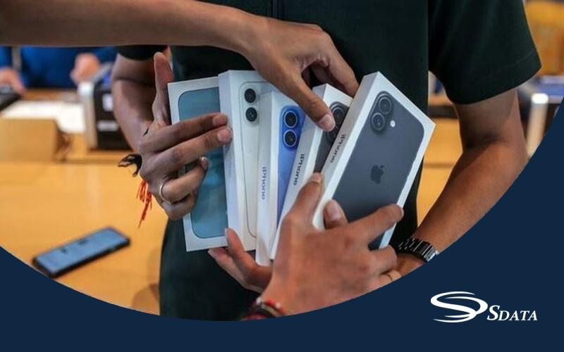 آمار فروش موبایل در ایران و جهان