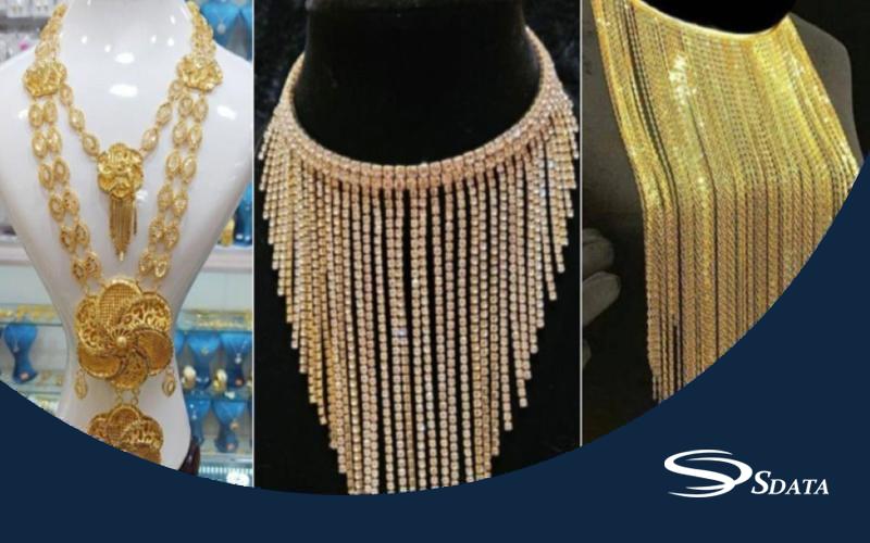 آمار فروش گردنبند در ایران و جهان