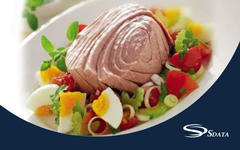 سهم بازار تن ماهی در رستوران ها و کافی شاپ ها