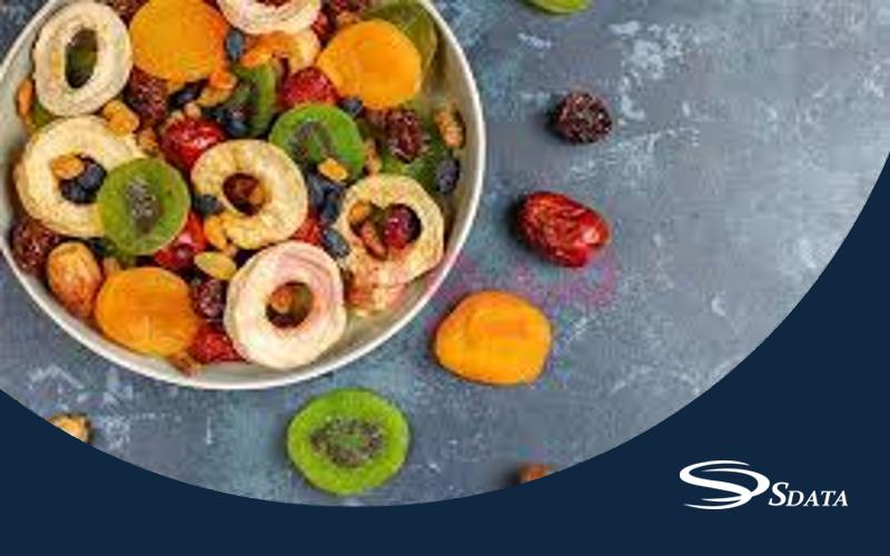 سهم بازار میوه خشک در میان وعده ها