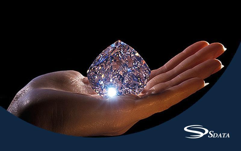 آمار فروش الماس در ایران و جهان