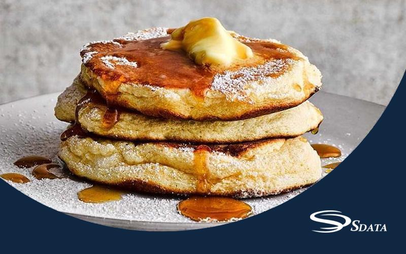 سهم بازار دسرها نسبت به غذاهای اصلی در کافه‌ها