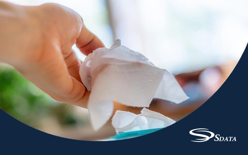 سایز بازار دستمال مرطوب و آنتی باکتریال