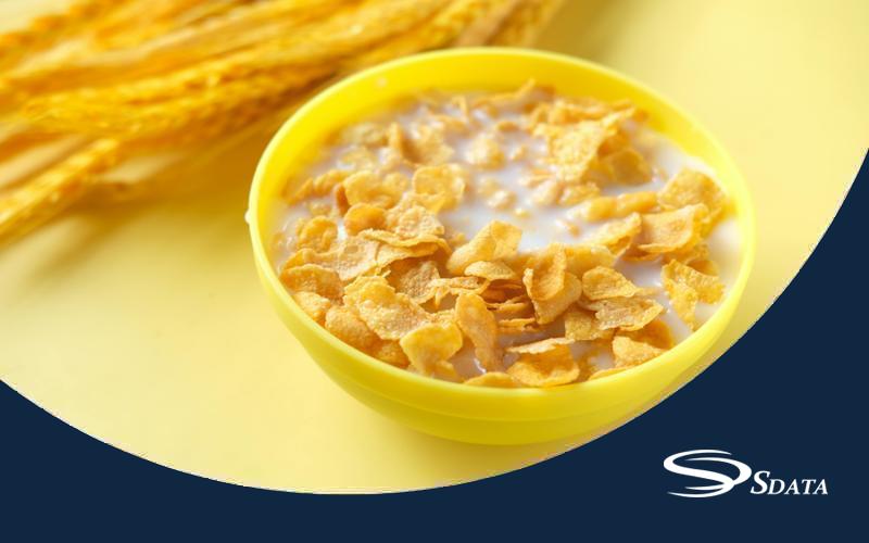 سایز بازار محصولات آماده صبحانه(کورن فلکس و غلات )
