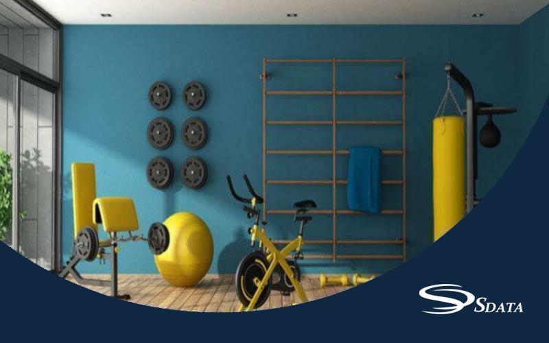 سایز بازار تجهیزات ورزشی خانگی