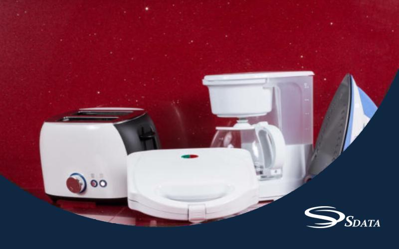 سایز بازار لوازم خانگی کوچک