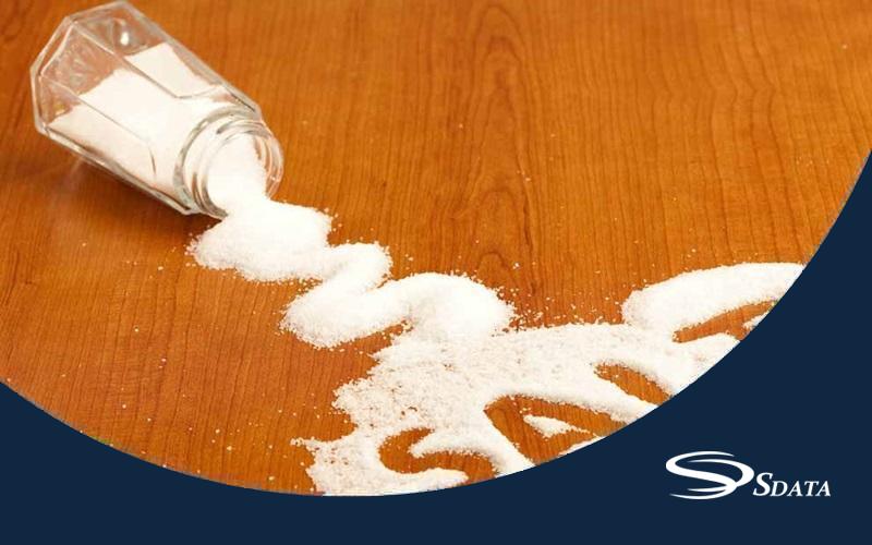 سایز بازار نمک در ایران