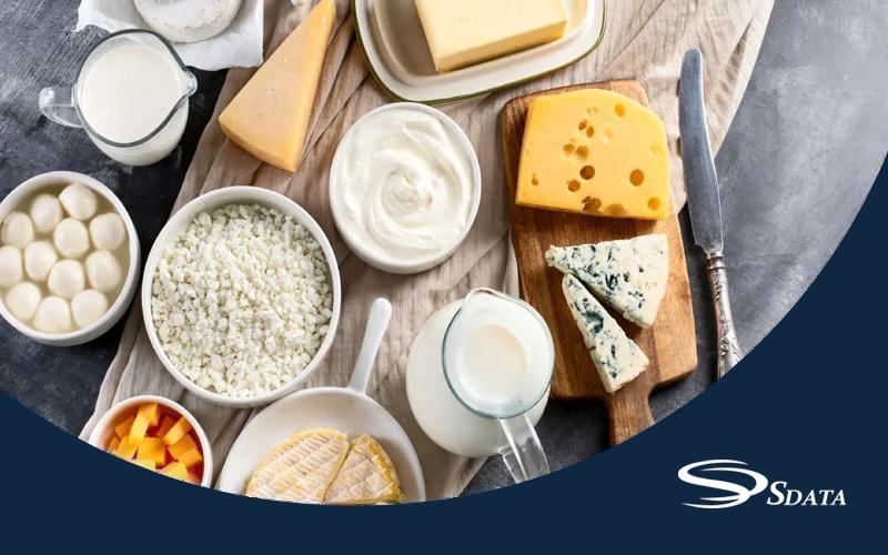 بازار صبحانه های لبنی